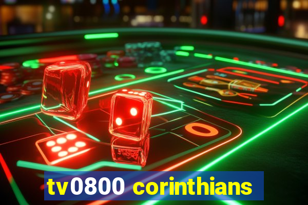 tv0800 corinthians